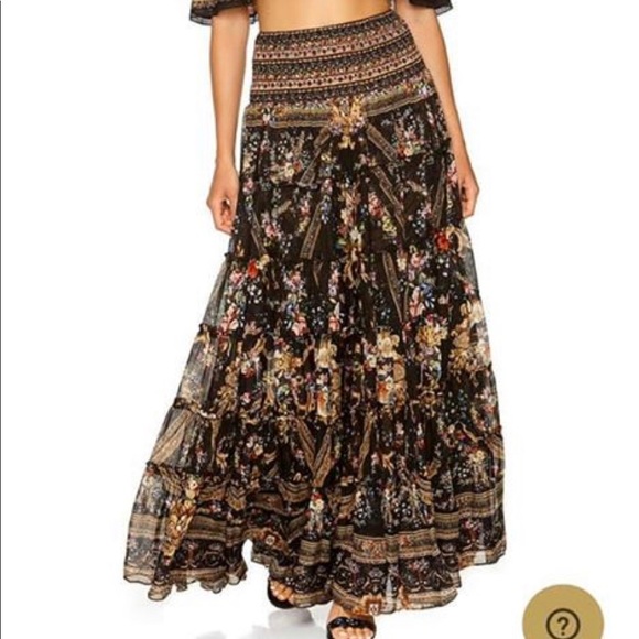 💥PRICE DROP! Camilla “Friend In Flora” skirt BNWT - Picture 2 of 9